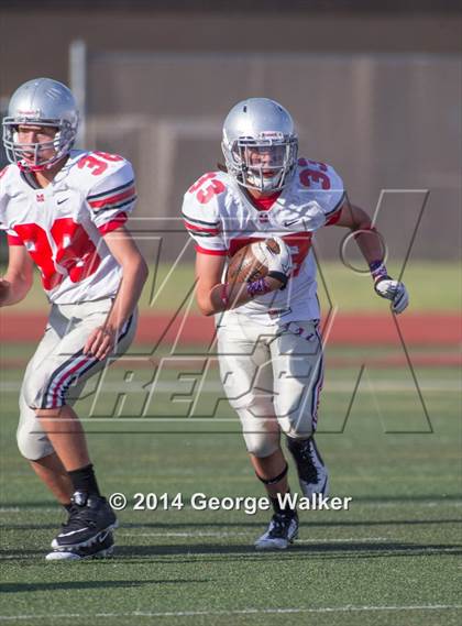 Thumbnail 3 in Marcus Freshmen Silver vs Mansfield photogallery.