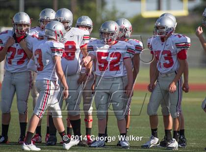 Thumbnail 2 in Marcus Freshmen Silver vs Mansfield photogallery.