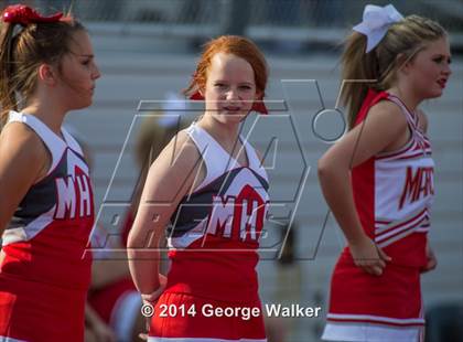 Thumbnail 1 in Marcus Freshmen Silver vs Mansfield photogallery.