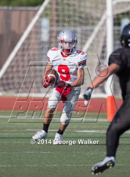 Thumbnail 1 in Marcus Freshmen Silver vs Mansfield photogallery.