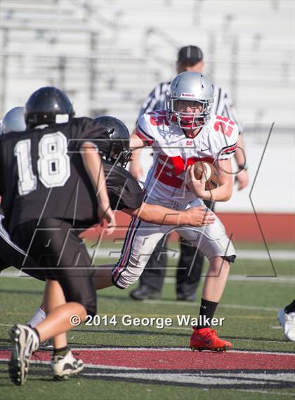 Thumbnail 3 in Marcus Freshmen Silver vs Mansfield photogallery.
