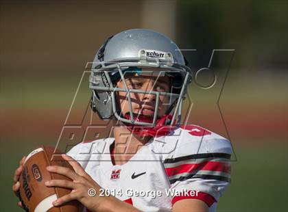 Thumbnail 2 in Marcus Freshmen Silver vs Mansfield photogallery.
