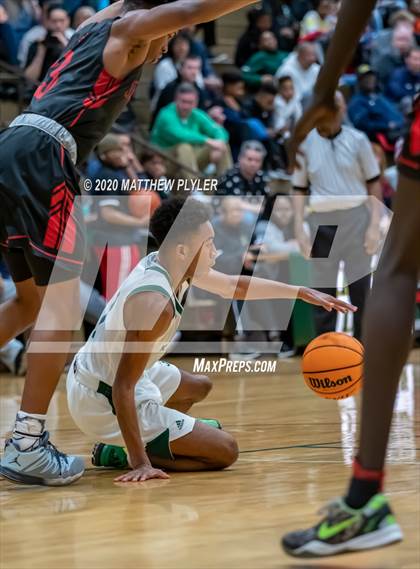 Thumbnail 1 in The Burlington School vs. Greenfield (Hoopstate MLK Classic - Kinston) photogallery.