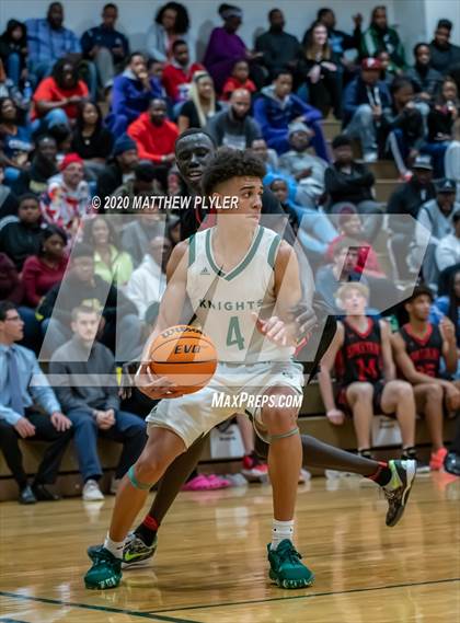 Thumbnail 2 in The Burlington School vs. Greenfield (Hoopstate MLK Classic - Kinston) photogallery.