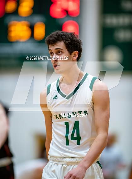 Thumbnail 2 in The Burlington School vs. Greenfield (Hoopstate MLK Classic - Kinston) photogallery.