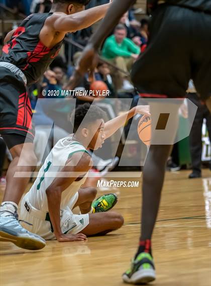 Thumbnail 2 in The Burlington School vs. Greenfield (Hoopstate MLK Classic - Kinston) photogallery.