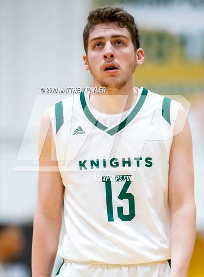 Thumbnail 1 in The Burlington School vs. Greenfield (Hoopstate MLK Classic - Kinston) photogallery.