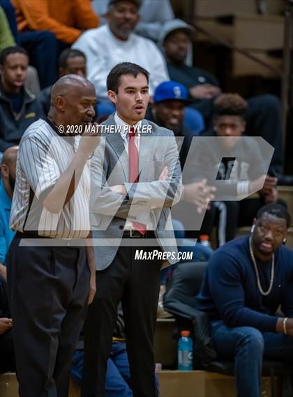 Thumbnail 3 in The Burlington School vs. Greenfield (Hoopstate MLK Classic - Kinston) photogallery.