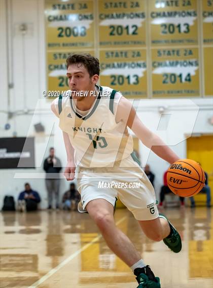 Thumbnail 1 in The Burlington School vs. Greenfield (Hoopstate MLK Classic - Kinston) photogallery.