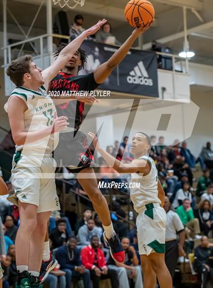 Thumbnail 3 in The Burlington School vs. Greenfield (Hoopstate MLK Classic - Kinston) photogallery.