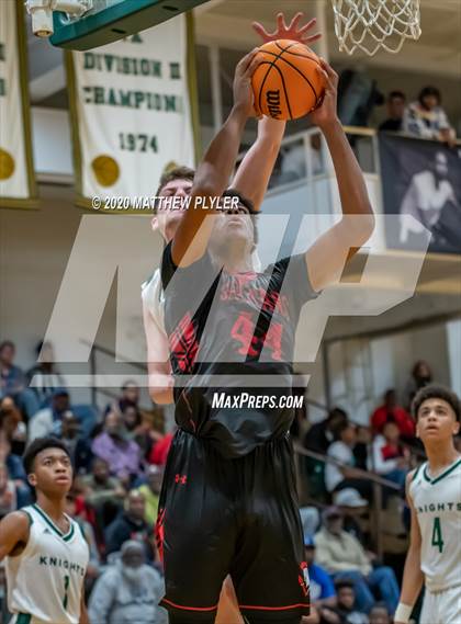 Thumbnail 2 in The Burlington School vs. Greenfield (Hoopstate MLK Classic - Kinston) photogallery.