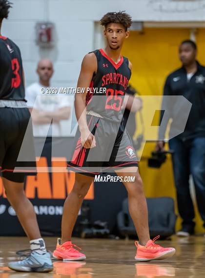 Thumbnail 2 in The Burlington School vs. Greenfield (Hoopstate MLK Classic - Kinston) photogallery.