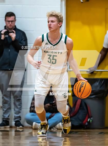 Thumbnail 3 in The Burlington School vs. Greenfield (Hoopstate MLK Classic - Kinston) photogallery.