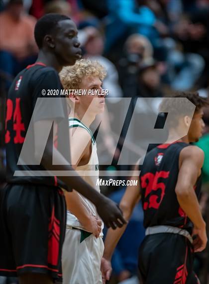 Thumbnail 1 in The Burlington School vs. Greenfield (Hoopstate MLK Classic - Kinston) photogallery.