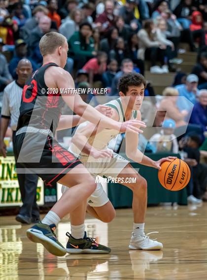 Thumbnail 3 in The Burlington School vs. Greenfield (Hoopstate MLK Classic - Kinston) photogallery.