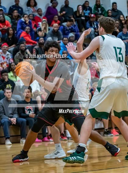 Thumbnail 1 in The Burlington School vs. Greenfield (Hoopstate MLK Classic - Kinston) photogallery.