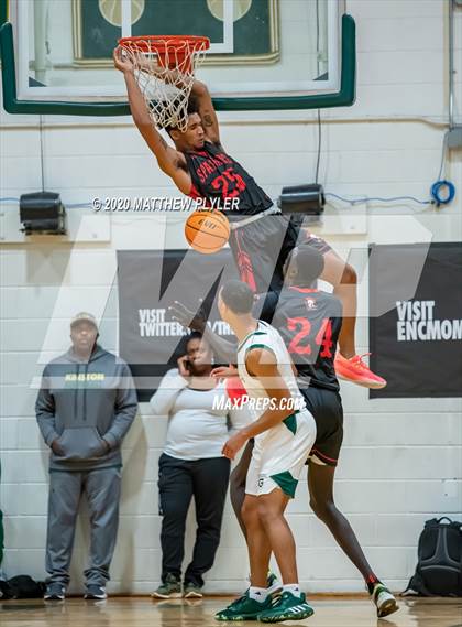 Thumbnail 3 in The Burlington School vs. Greenfield (Hoopstate MLK Classic - Kinston) photogallery.