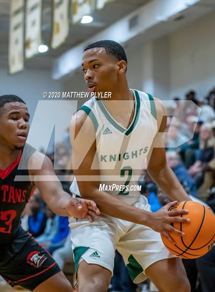 Thumbnail 3 in The Burlington School vs. Greenfield (Hoopstate MLK Classic - Kinston) photogallery.
