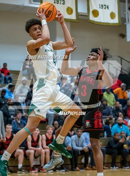 Thumbnail 3 in The Burlington School vs. Greenfield (Hoopstate MLK Classic - Kinston) photogallery.