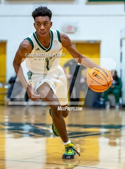 Thumbnail 3 in The Burlington School vs. Greenfield (Hoopstate MLK Classic - Kinston) photogallery.