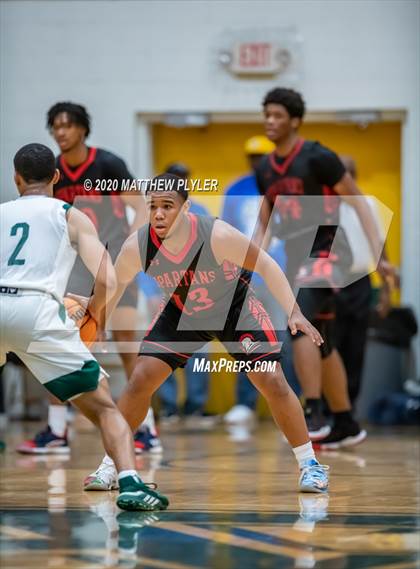 Thumbnail 1 in The Burlington School vs. Greenfield (Hoopstate MLK Classic - Kinston) photogallery.