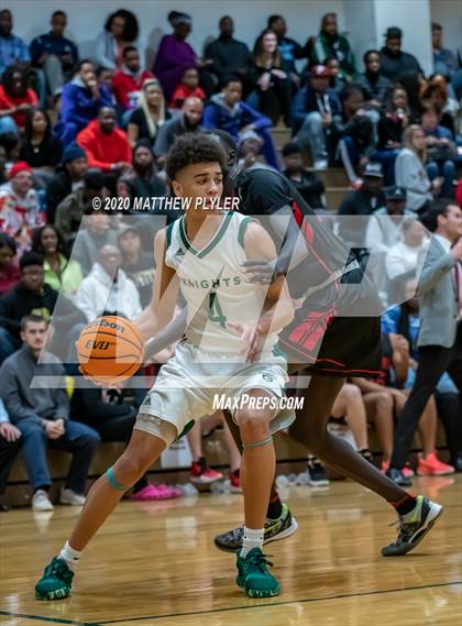 Thumbnail 1 in The Burlington School vs. Greenfield (Hoopstate MLK Classic - Kinston) photogallery.