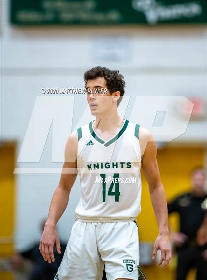 Thumbnail 2 in The Burlington School vs. Greenfield (Hoopstate MLK Classic - Kinston) photogallery.