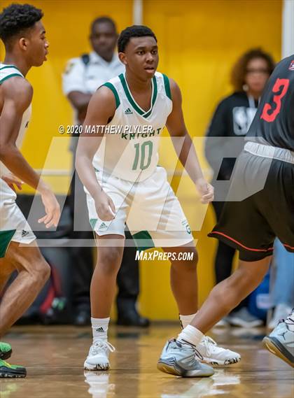 Thumbnail 3 in The Burlington School vs. Greenfield (Hoopstate MLK Classic - Kinston) photogallery.
