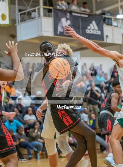 Thumbnail 2 in The Burlington School vs. Greenfield (Hoopstate MLK Classic - Kinston) photogallery.