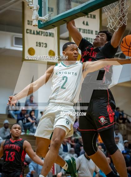Thumbnail 3 in The Burlington School vs. Greenfield (Hoopstate MLK Classic - Kinston) photogallery.