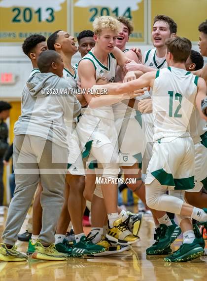 Thumbnail 3 in The Burlington School vs. Greenfield (Hoopstate MLK Classic - Kinston) photogallery.