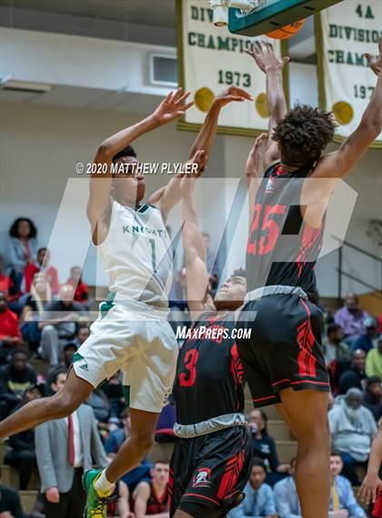 Thumbnail 2 in The Burlington School vs. Greenfield (Hoopstate MLK Classic - Kinston) photogallery.