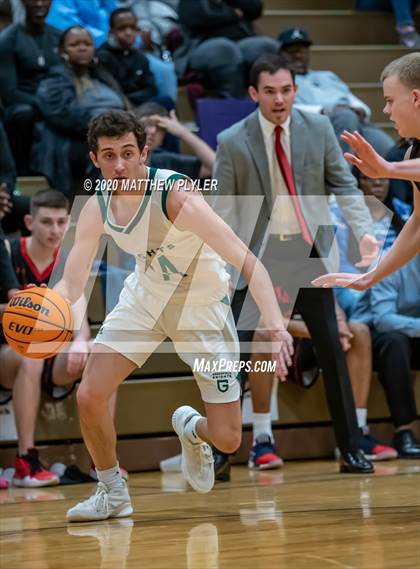 Thumbnail 2 in The Burlington School vs. Greenfield (Hoopstate MLK Classic - Kinston) photogallery.