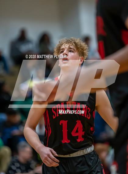 Thumbnail 1 in The Burlington School vs. Greenfield (Hoopstate MLK Classic - Kinston) photogallery.