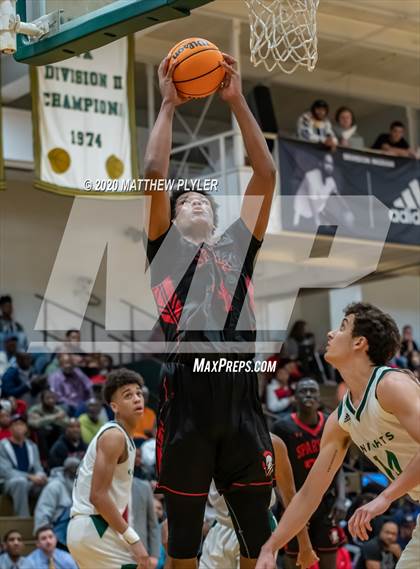 Thumbnail 1 in The Burlington School vs. Greenfield (Hoopstate MLK Classic - Kinston) photogallery.