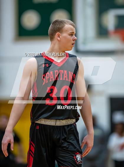 Thumbnail 3 in The Burlington School vs. Greenfield (Hoopstate MLK Classic - Kinston) photogallery.