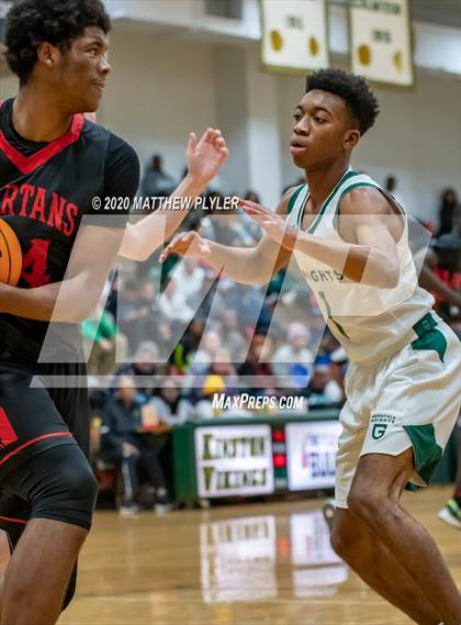Thumbnail 2 in The Burlington School vs. Greenfield (Hoopstate MLK Classic - Kinston) photogallery.