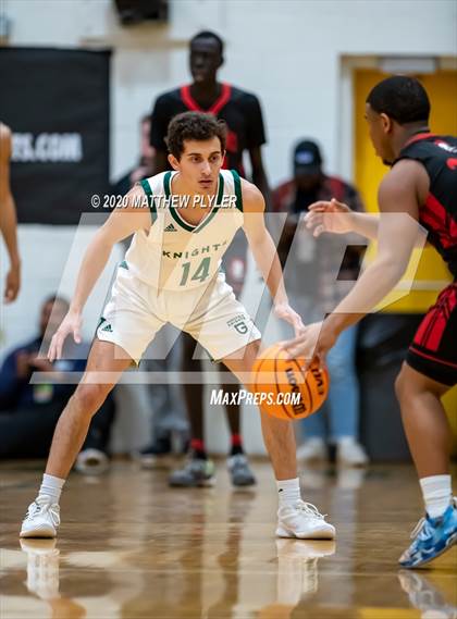Thumbnail 3 in The Burlington School vs. Greenfield (Hoopstate MLK Classic - Kinston) photogallery.