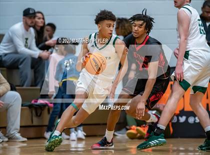 Thumbnail 3 in The Burlington School vs. Greenfield (Hoopstate MLK Classic - Kinston) photogallery.