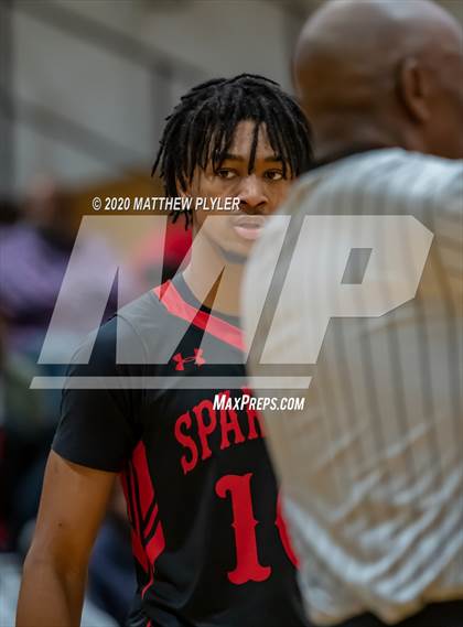 Thumbnail 2 in The Burlington School vs. Greenfield (Hoopstate MLK Classic - Kinston) photogallery.