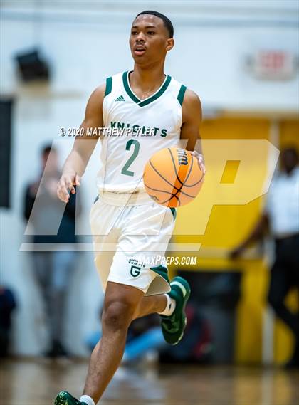 Thumbnail 1 in The Burlington School vs. Greenfield (Hoopstate MLK Classic - Kinston) photogallery.