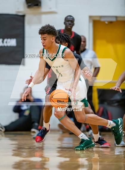 Thumbnail 3 in The Burlington School vs. Greenfield (Hoopstate MLK Classic - Kinston) photogallery.
