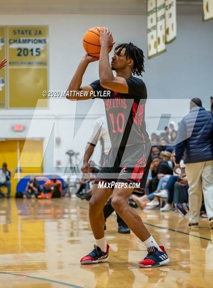 Thumbnail 1 in The Burlington School vs. Greenfield (Hoopstate MLK Classic - Kinston) photogallery.