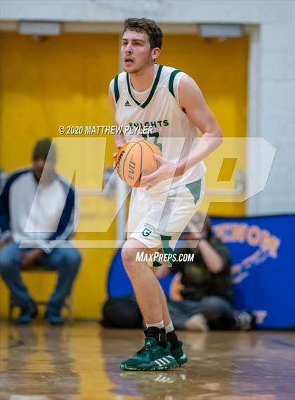 Thumbnail 3 in The Burlington School vs. Greenfield (Hoopstate MLK Classic - Kinston) photogallery.