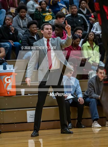 Thumbnail 1 in The Burlington School vs. Greenfield (Hoopstate MLK Classic - Kinston) photogallery.