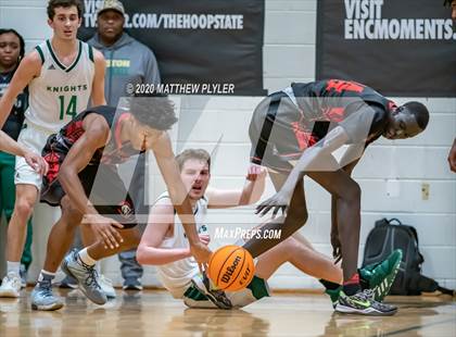 Thumbnail 2 in The Burlington School vs. Greenfield (Hoopstate MLK Classic - Kinston) photogallery.