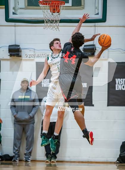 Thumbnail 2 in The Burlington School vs. Greenfield (Hoopstate MLK Classic - Kinston) photogallery.