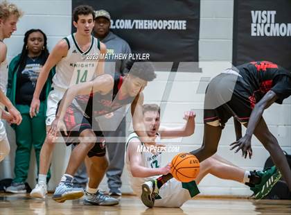 Thumbnail 1 in The Burlington School vs. Greenfield (Hoopstate MLK Classic - Kinston) photogallery.