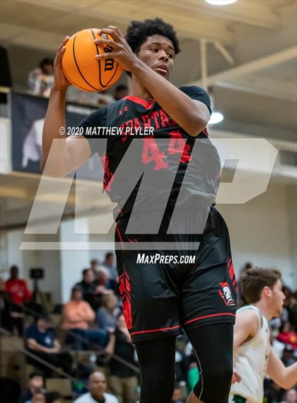 Thumbnail 3 in The Burlington School vs. Greenfield (Hoopstate MLK Classic - Kinston) photogallery.