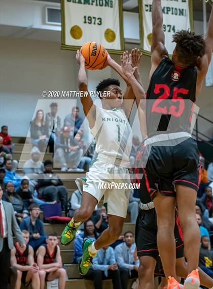 Thumbnail 2 in The Burlington School vs. Greenfield (Hoopstate MLK Classic - Kinston) photogallery.